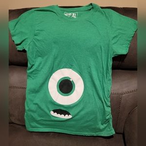 Mike Wazowski Monsters Inc Maternity T-shirt